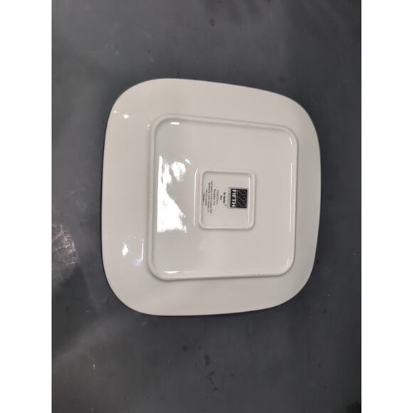 222‎ Fifth Via Venetto Square Dinner Plate, Replacement Plate, Square Tableware - Picture 3 of 6